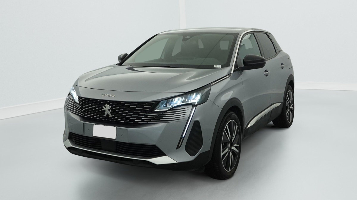 PEUGEOT 3008 Hybrid 180 e-EAT8 Allure Pack