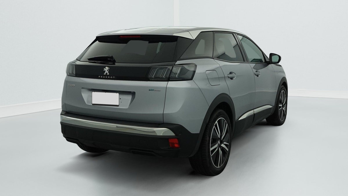 PEUGEOT 3008 Hybrid 180 e-EAT8 Allure Pack
