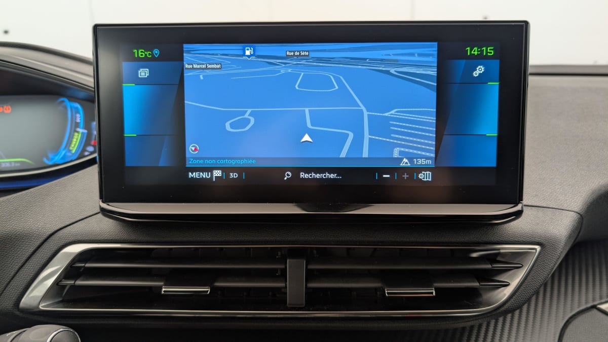 PEUGEOT 3008 Hybrid 180 e-EAT8 Allure Pack