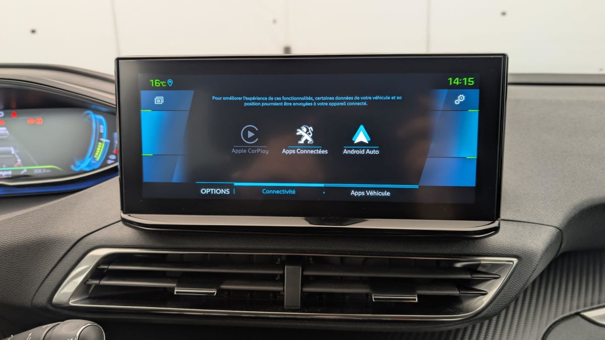 PEUGEOT 3008 Hybrid 180 e-EAT8 Allure Pack