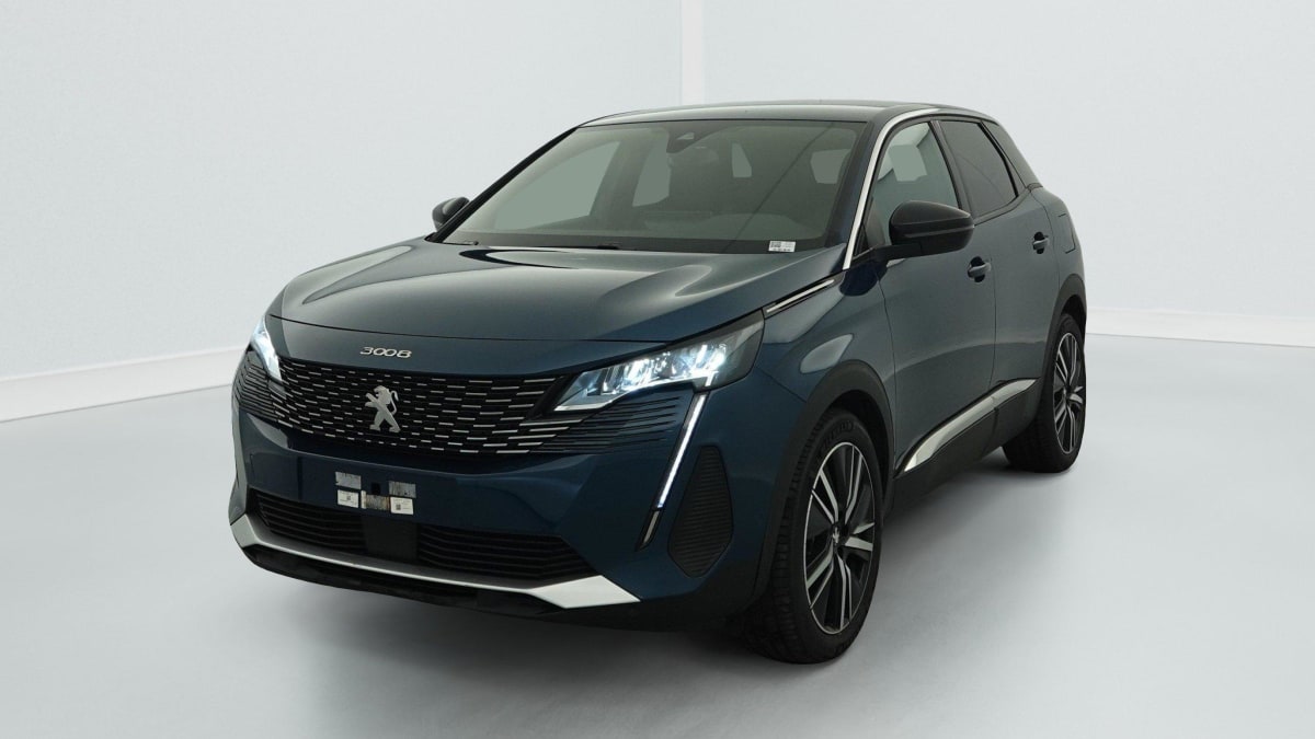 PEUGEOT 3008 Hybrid 180 e-EAT8 Allure Pack