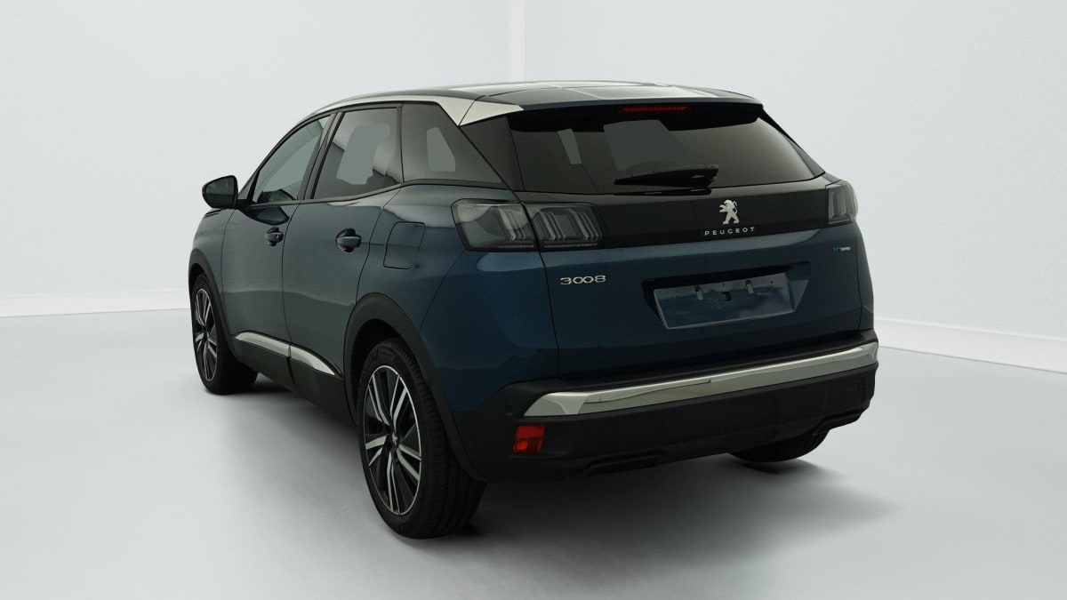 PEUGEOT 3008 Hybrid 180 e-EAT8 Allure Pack