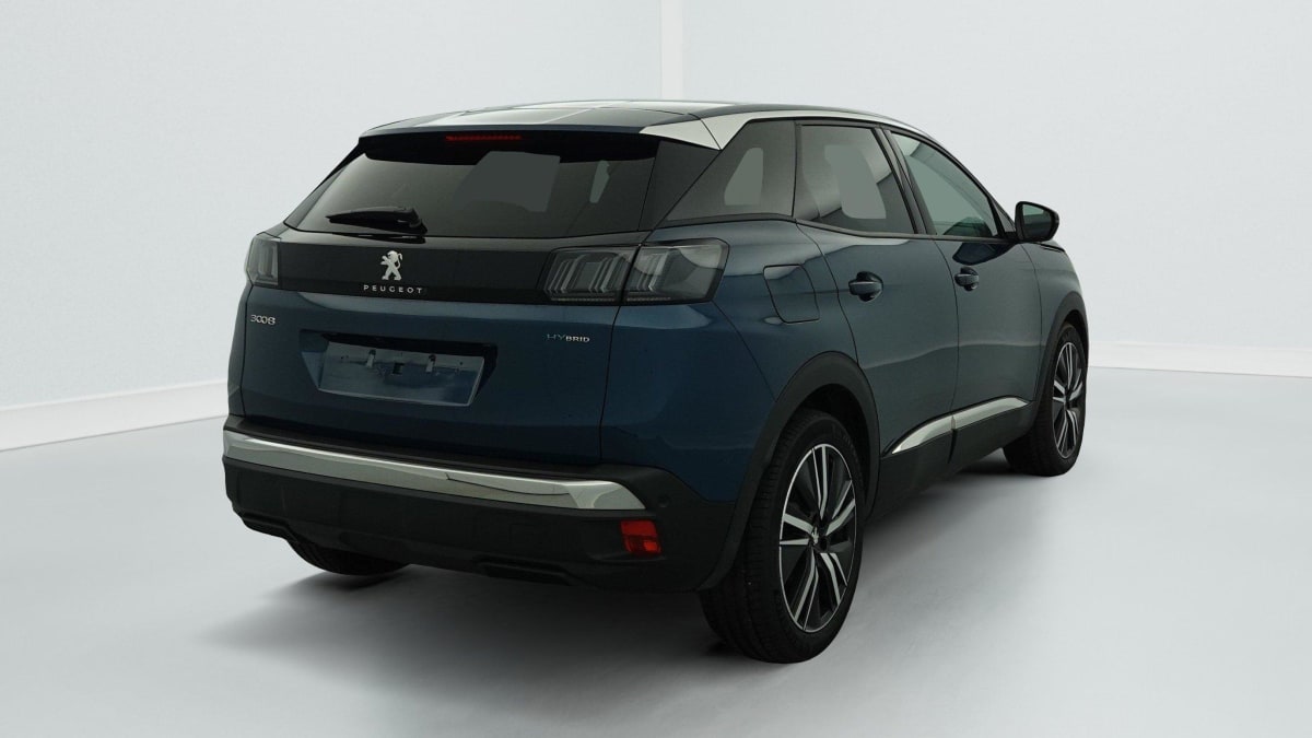 PEUGEOT 3008 Hybrid 180 e-EAT8 Allure Pack