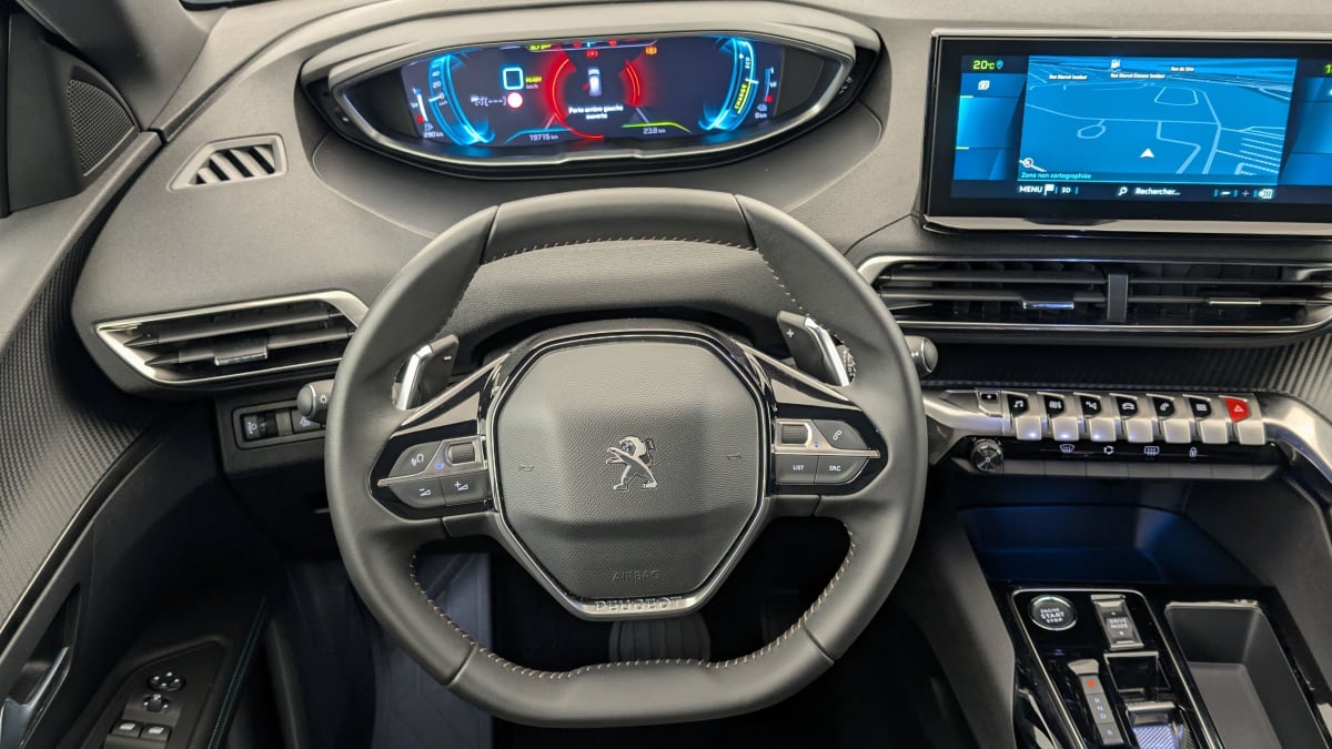 PEUGEOT 3008 Hybrid 180 e-EAT8 Allure Pack