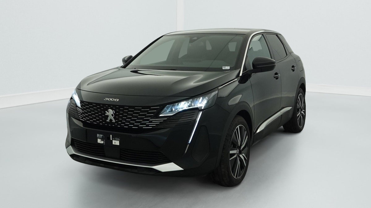 PEUGEOT 3008 Hybrid 180 e-EAT8 Allure Pack