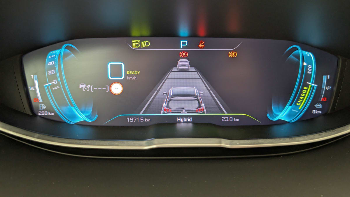 PEUGEOT 3008 Hybrid 180 e-EAT8 Allure Pack