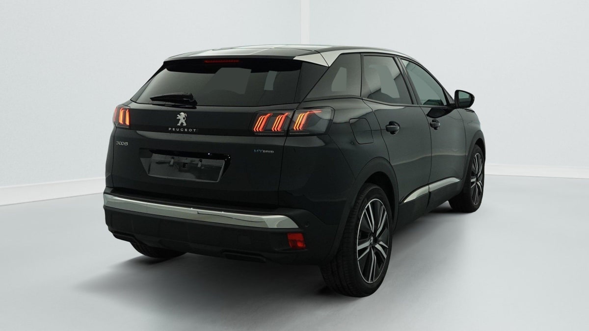 PEUGEOT 3008 Hybrid 180 e-EAT8 Allure Pack