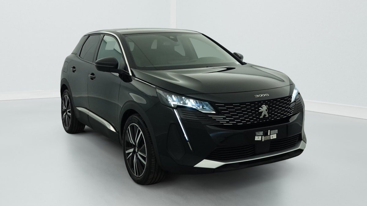 PEUGEOT 3008 Hybrid 180 e-EAT8 Allure Pack