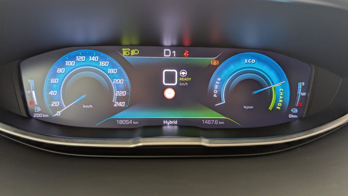 PEUGEOT 3008 Hybrid 180 e-EAT8 Allure Pack