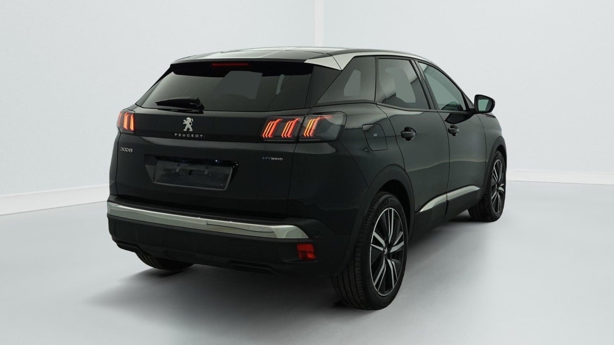 PEUGEOT 3008 Hybrid 180 e-EAT8 Allure Pack