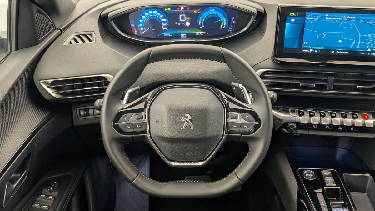 PEUGEOT 3008 Hybrid 180 e-EAT8 Allure Pack