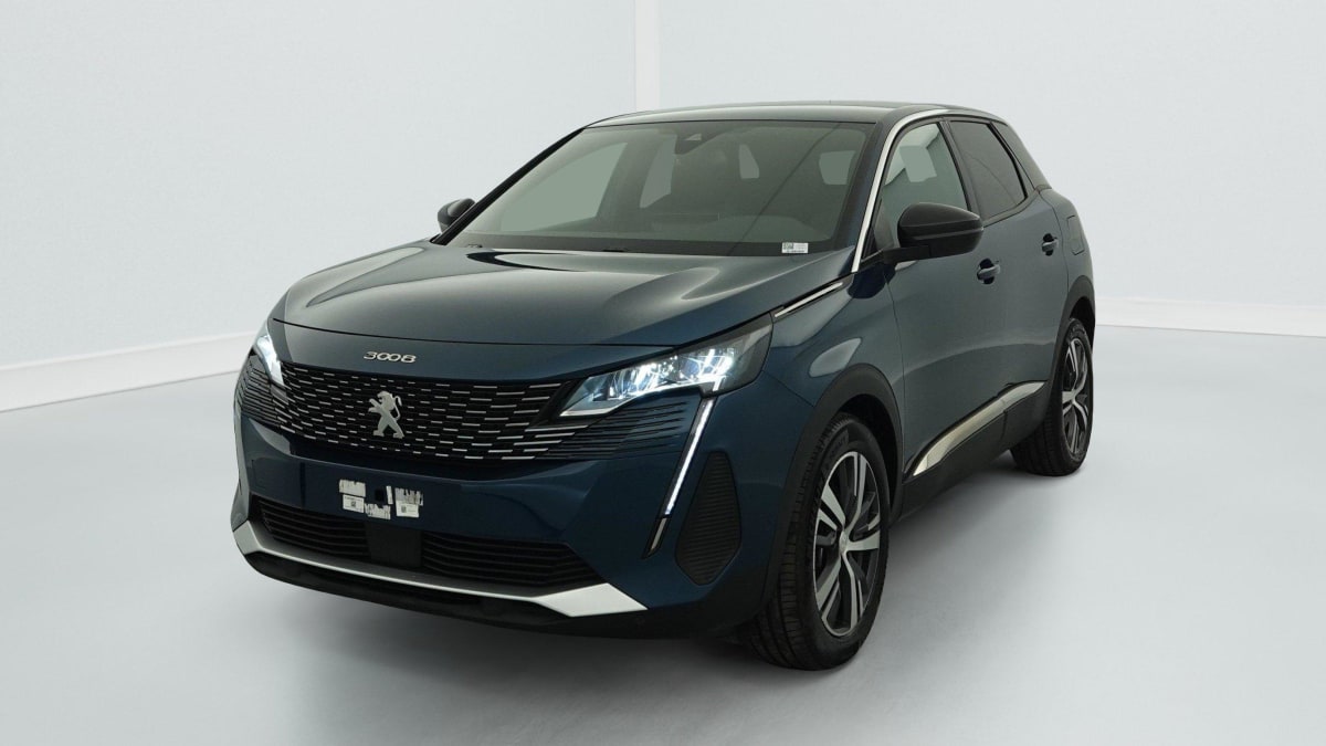 PEUGEOT 3008 Hybrid 180 e-EAT8 Allure Pack