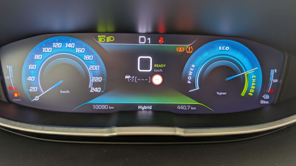 PEUGEOT 3008 Hybrid 180 e-EAT8 Allure Pack