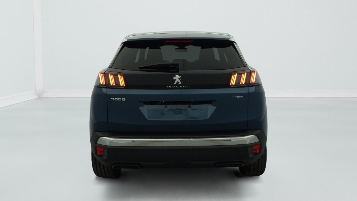 PEUGEOT 3008 Hybrid 180 e-EAT8 Allure Pack