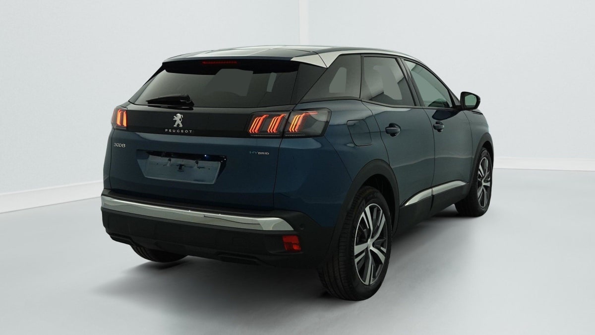 PEUGEOT 3008 Hybrid 180 e-EAT8 Allure Pack