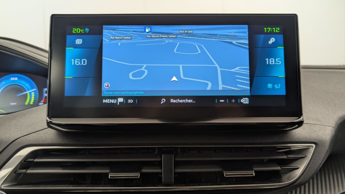 PEUGEOT 3008 Hybrid 180 e-EAT8 Allure Pack