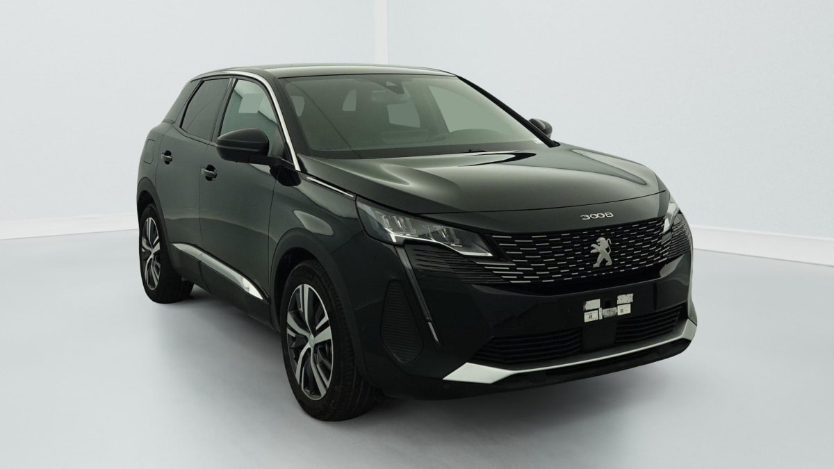 PEUGEOT 3008 Hybrid 180 e-EAT8 Allure Pack