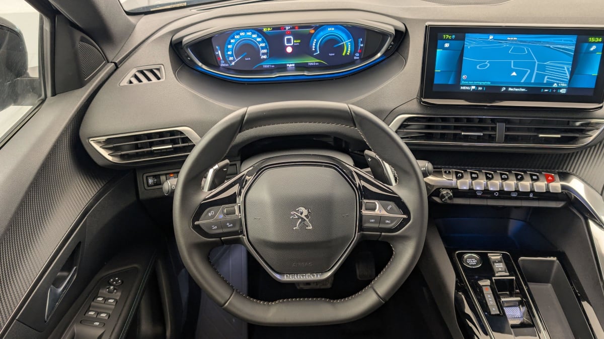 PEUGEOT 3008 Hybrid 180 e-EAT8 Allure Pack