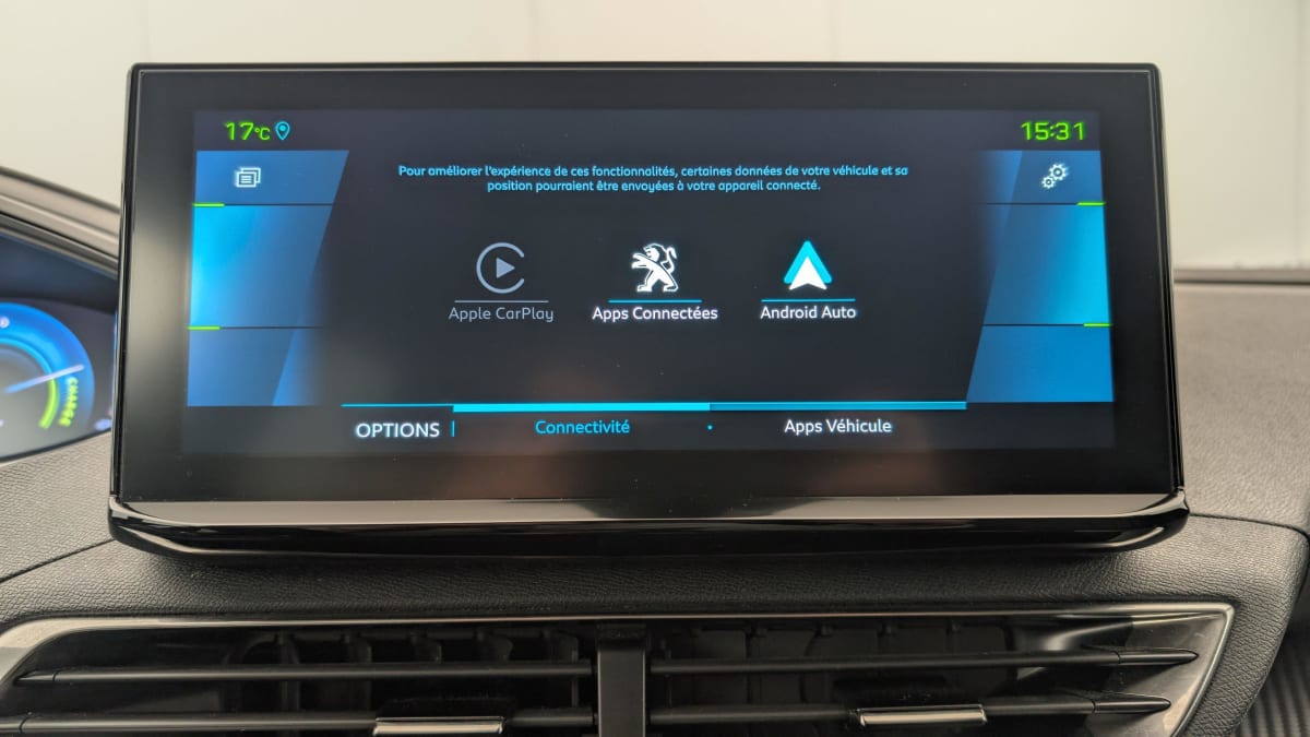 PEUGEOT 3008 Hybrid 180 e-EAT8 Allure Pack