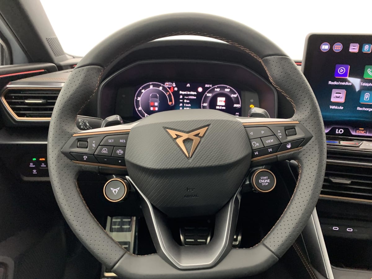 CUPRA LEON SPORTSTOURER eHybrid 204 ch DSG6 V