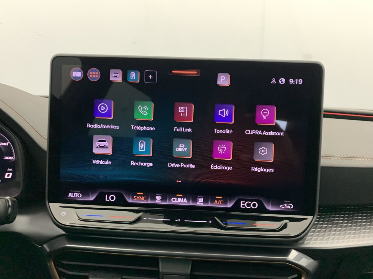 CUPRA LEON SPORTSTOURER eHybrid 204 ch DSG6 V