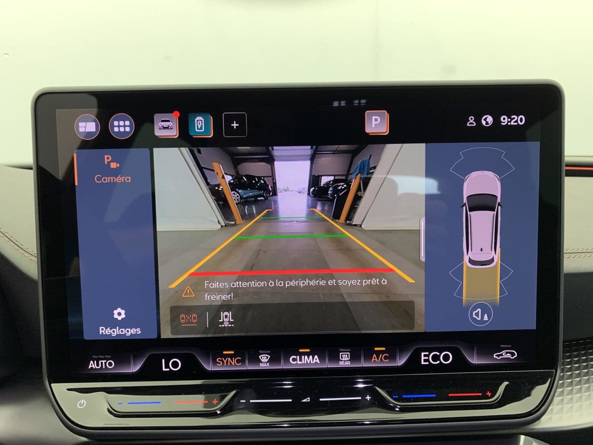 CUPRA LEON SPORTSTOURER eHybrid 204 ch DSG6 V