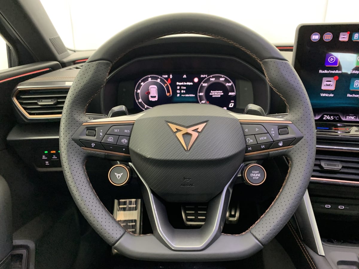 CUPRA LEON SPORTSTOURER eHybrid 204 ch DSG6 V