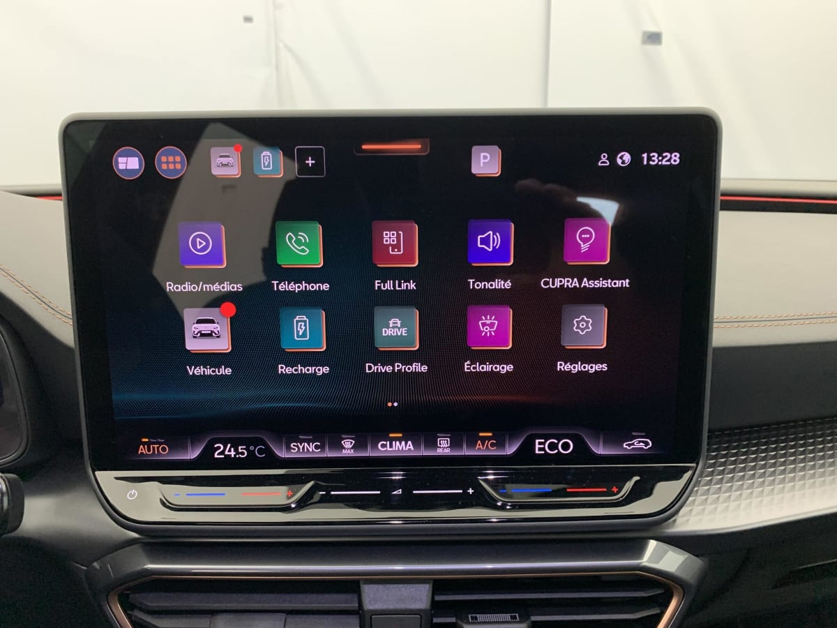 CUPRA LEON SPORTSTOURER eHybrid 204 ch DSG6 V