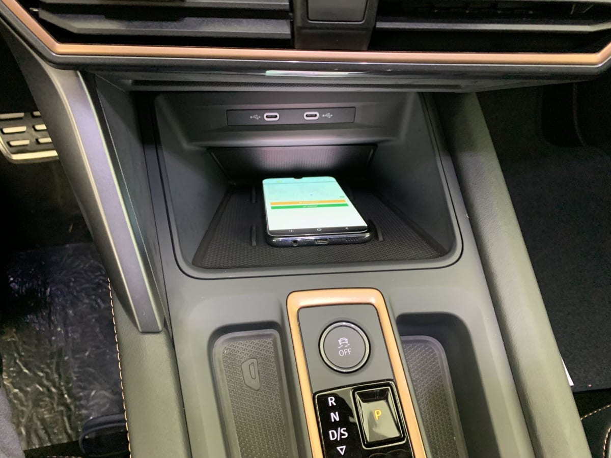 CUPRA LEON SPORTSTOURER eHybrid 204 ch DSG6 V