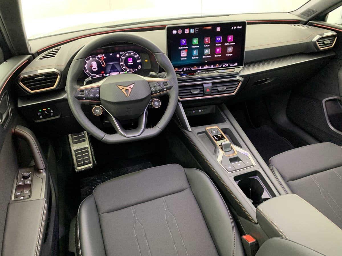 CUPRA LEON SPORTSTOURER eHybrid 204 ch DSG6 V