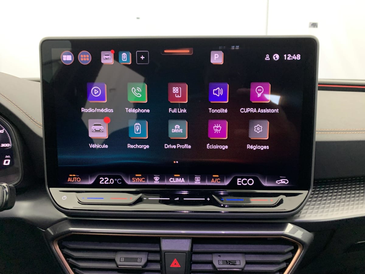 CUPRA LEON SPORTSTOURER eHybrid 204 ch DSG6 V