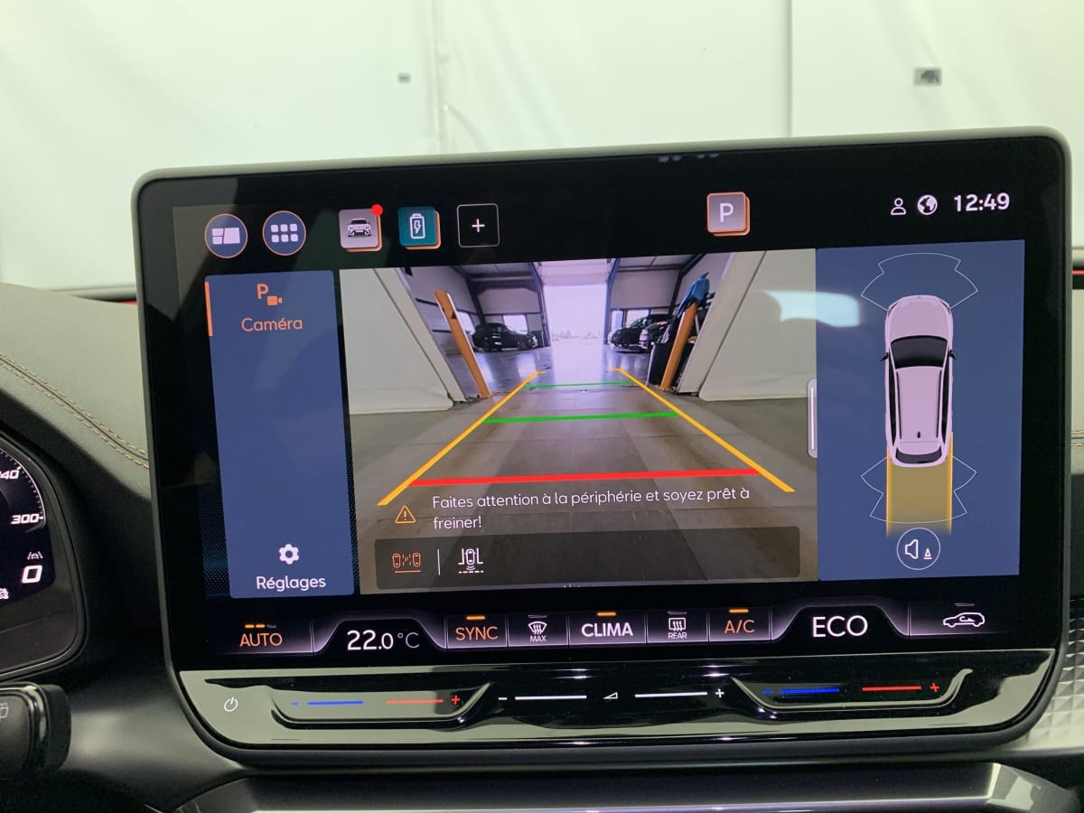 CUPRA LEON SPORTSTOURER eHybrid 204 ch DSG6 V