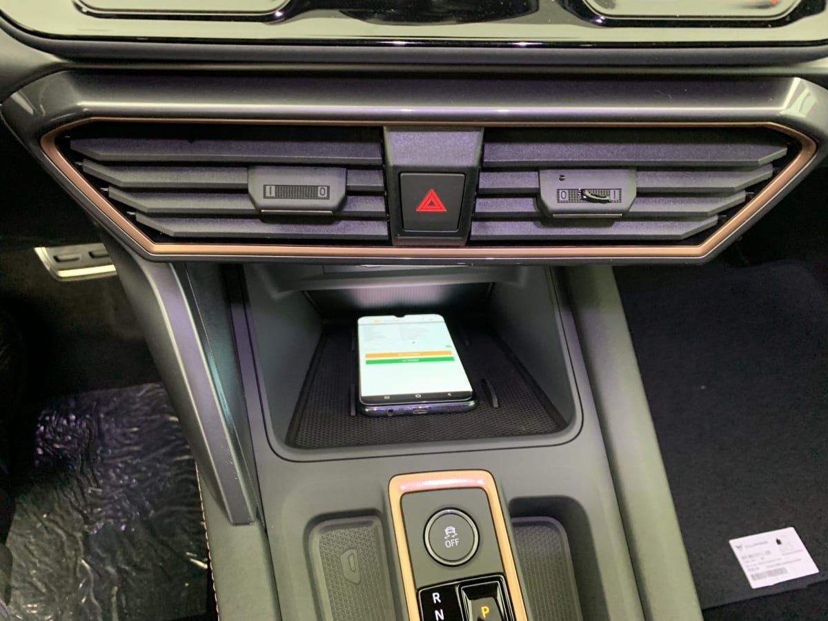 CUPRA LEON SPORTSTOURER eHybrid 204 ch DSG6 V