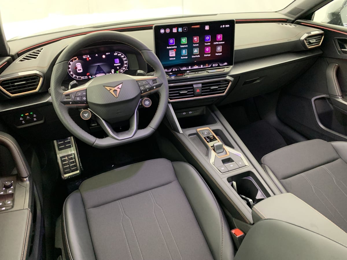 CUPRA LEON SPORTSTOURER eHybrid 204 ch DSG6 V