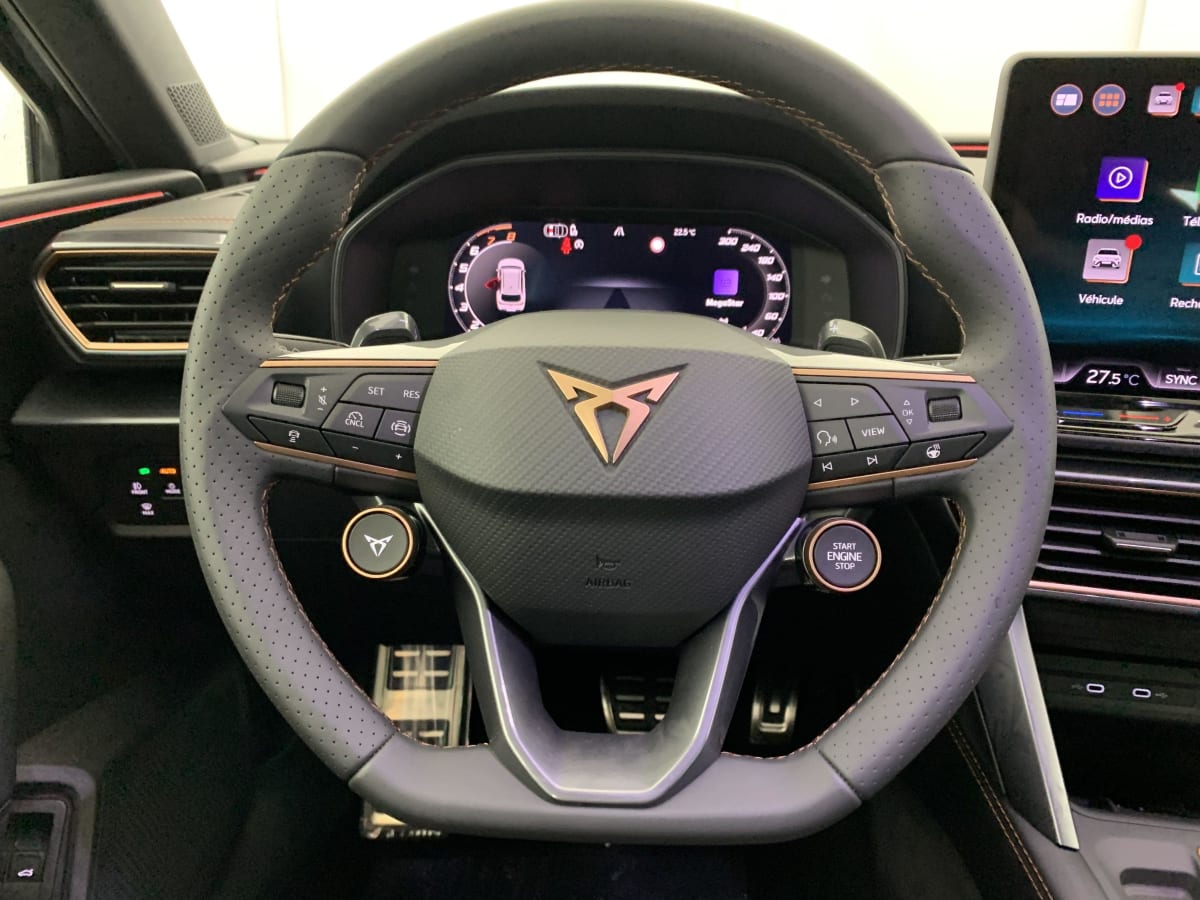 CUPRA LEON SPORTSTOURER eHybrid 204 ch DSG6 V