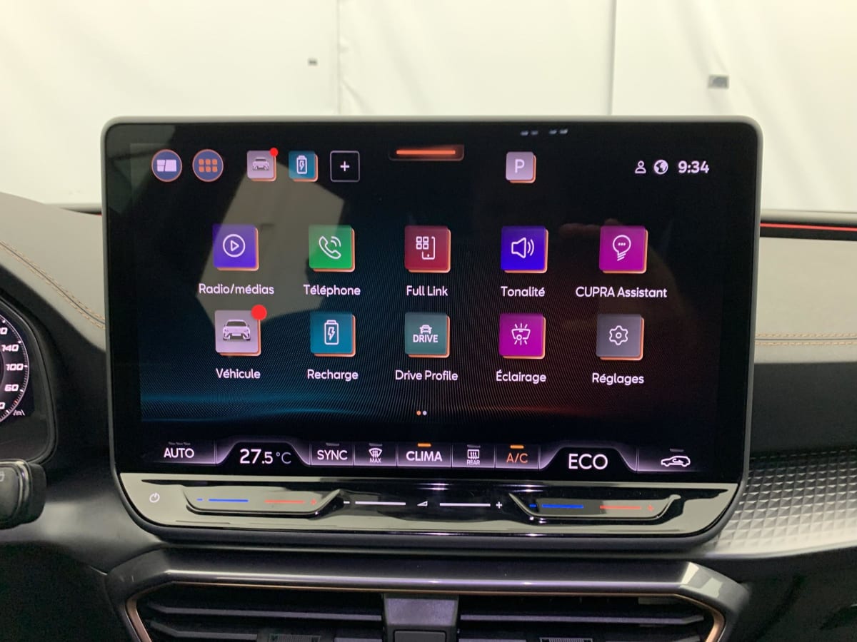 CUPRA LEON SPORTSTOURER eHybrid 204 ch DSG6 V