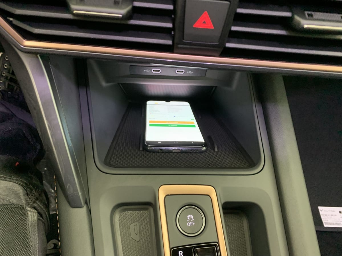CUPRA LEON SPORTSTOURER eHybrid 204 ch DSG6 V