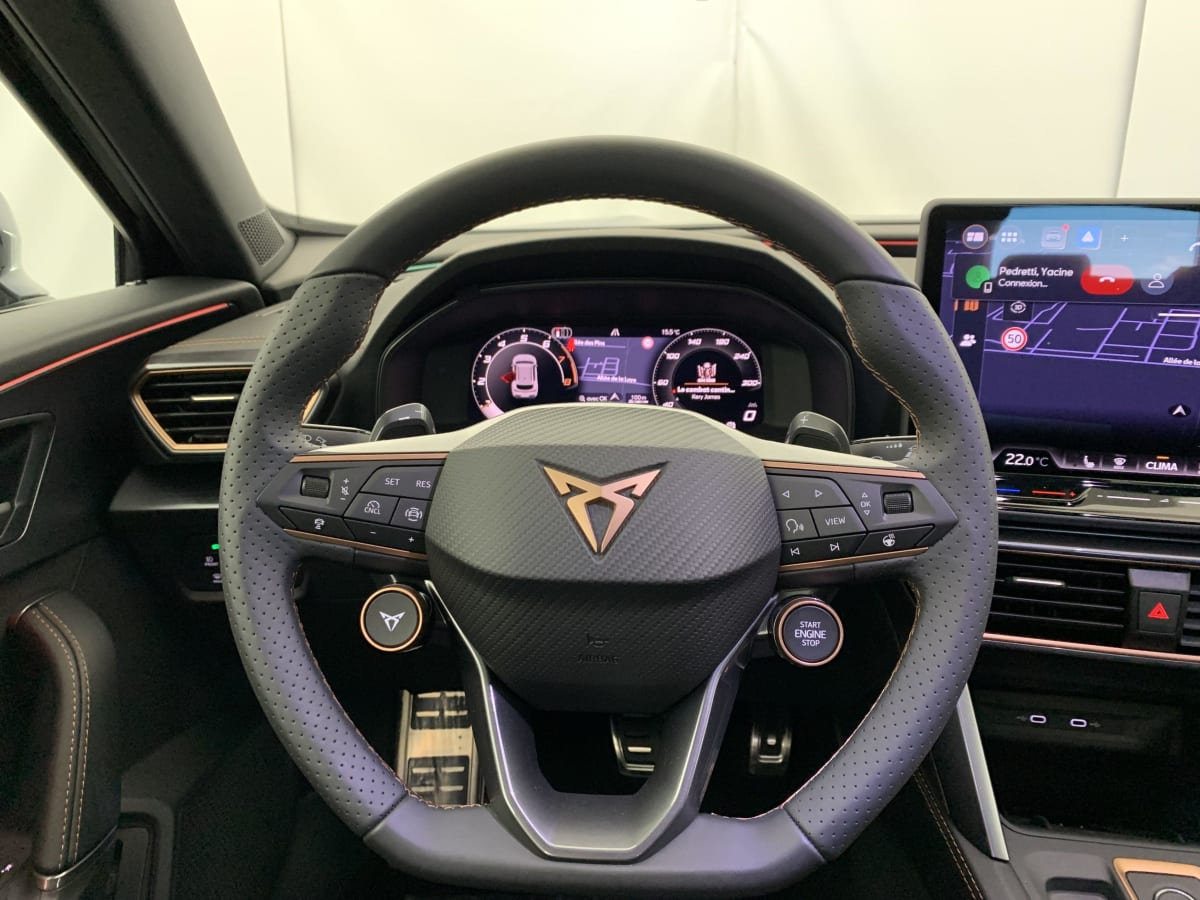 CUPRA FORMENTOR 1.5 ETSI HYBRID 150 CH DSG7 V