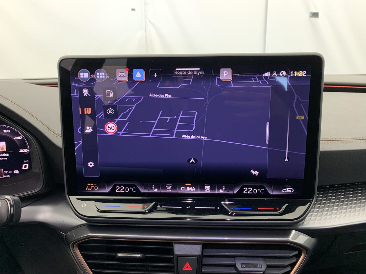 CUPRA FORMENTOR 1.5 ETSI HYBRID 150 CH DSG7 V