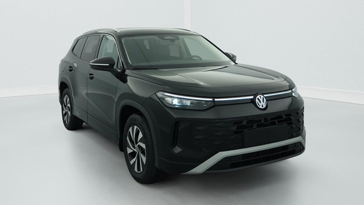 VOLKSWAGEN TAYRON 1.5 eTSI 150ch DSG7 7pl Life Plus + PACK HIVER + PACK DESIGN + PROJECTEURS LED PLUS