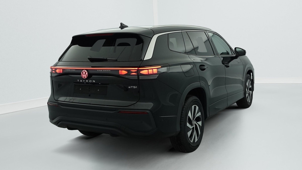 VOLKSWAGEN TAYRON 1.5 eTSI 150ch DSG7 7pl Life Plus + PACK HIVER + PACK DESIGN + PROJECTEURS LED PLUS