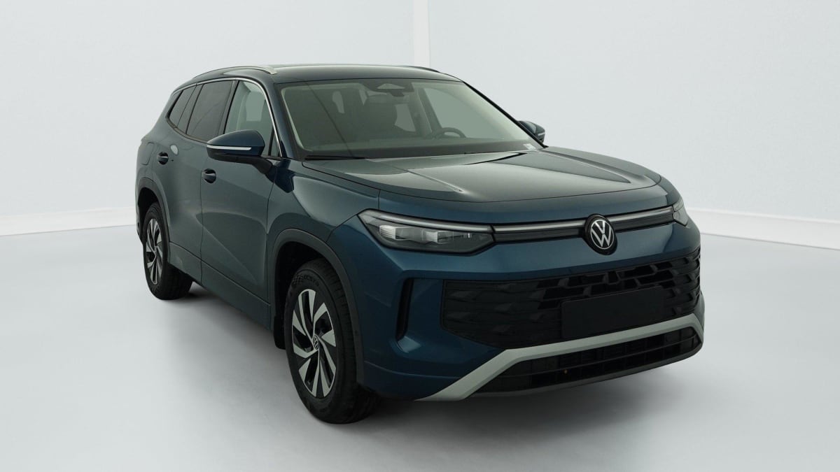 VOLKSWAGEN TAYRON 1.5 eTSI 150ch DSG7 7pl Life Plus + PACK DESIGN + PACK HIVER + LED PLUS + JA17 VENEZIA