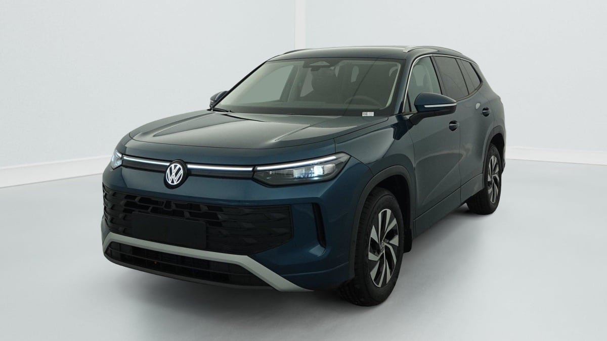VOLKSWAGEN TAYRON 1.5 eTSI 150ch DSG7 7pl Life Plus + PACK DESIGN + PACK HIVER + LED PLUS + JA17 VENEZIA