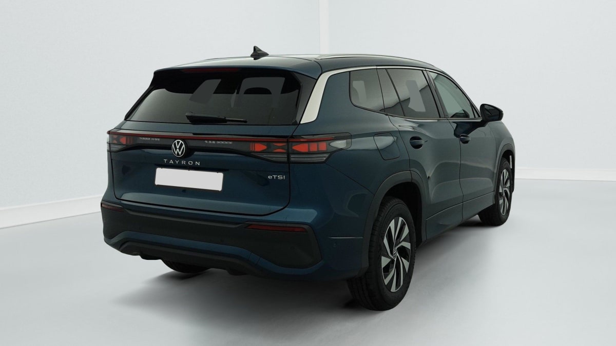 VOLKSWAGEN TAYRON 1.5 eTSI 150ch DSG7 7pl Life Plus + PACK DESIGN + PACK HIVER + LED PLUS + JA17 VENEZIA