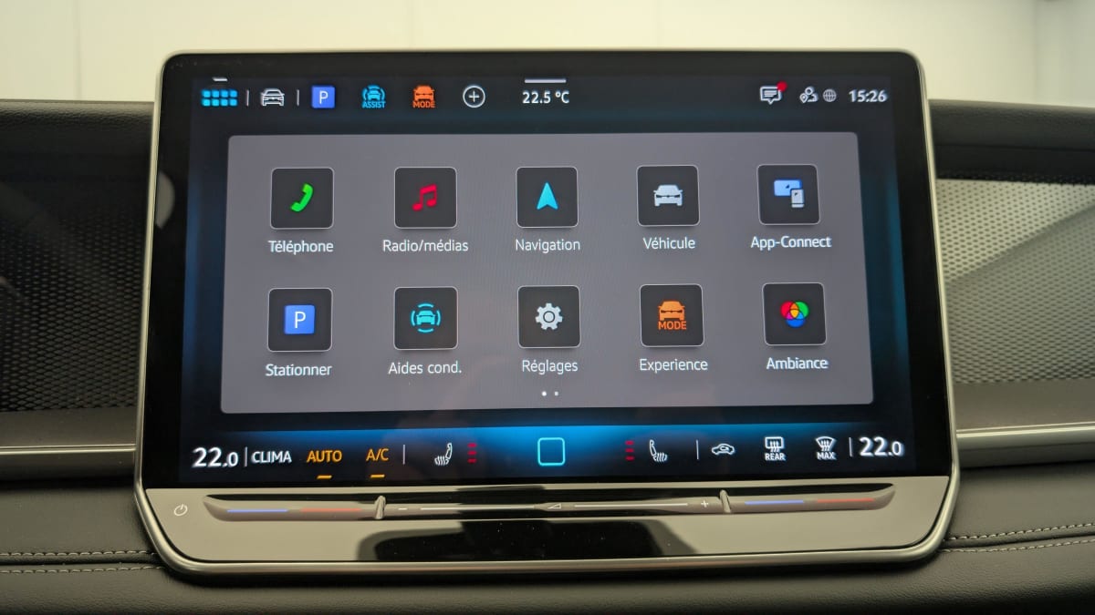 VOLKSWAGEN TAYRON 1.5 eTSI 150ch DSG7 7pl Life Plus + PACK HIVER + PACK DESIGN + PROJECTEURS LED PLUS