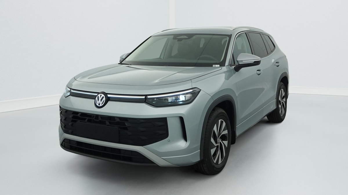VOLKSWAGEN TAYRON 1.5 eTSI 150ch DSG7 7pl Life Plus + PACK HIVER + PACK DESIGN + PROJECTEURS LED PLUS