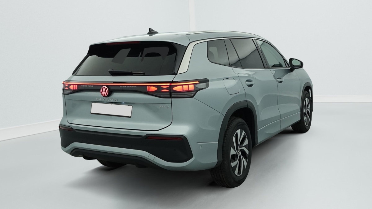 VOLKSWAGEN TAYRON 1.5 eTSI 150ch DSG7 7pl Life Plus + PACK HIVER + PACK DESIGN + PROJECTEURS LED PLUS