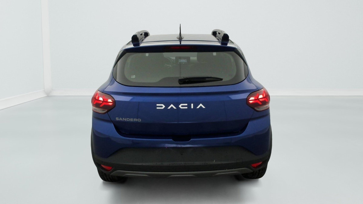 DACIA SANDERO ECO-G 100 GSR2 Stepway Expression
