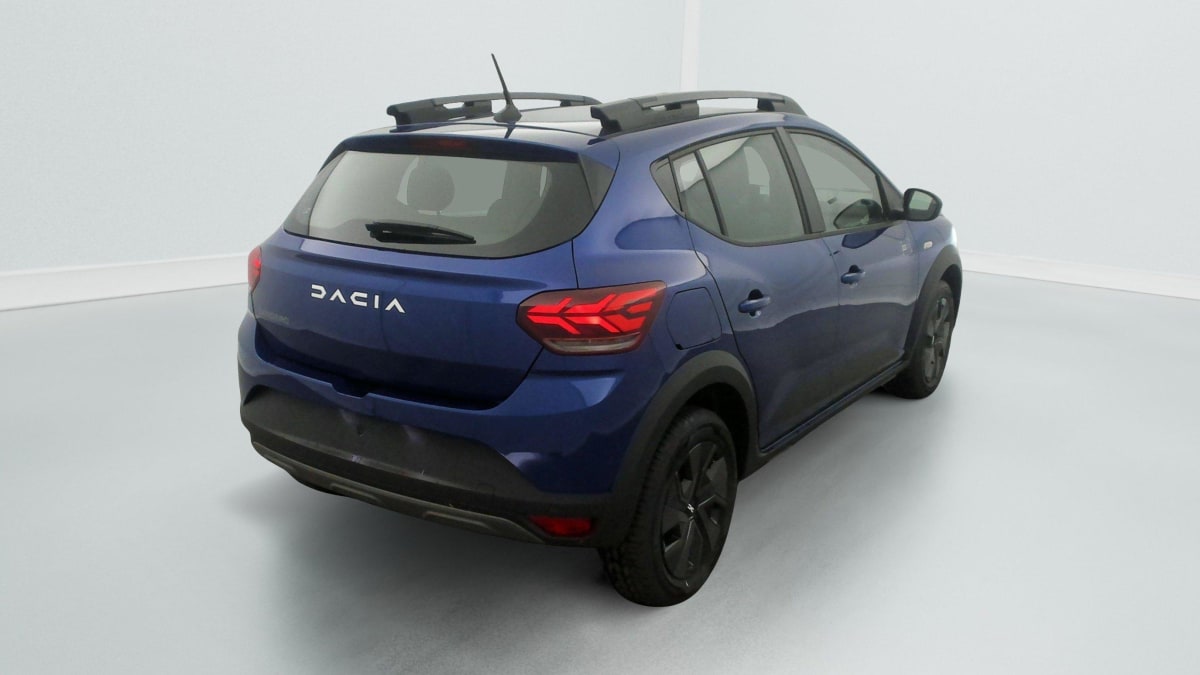 DACIA SANDERO ECO-G 100 GSR2 Stepway Expression