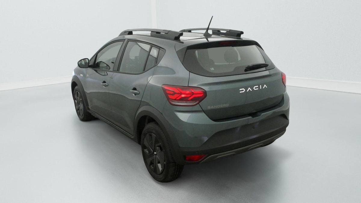 DACIA SANDERO ECO-G 100 GSR2 Stepway Expression